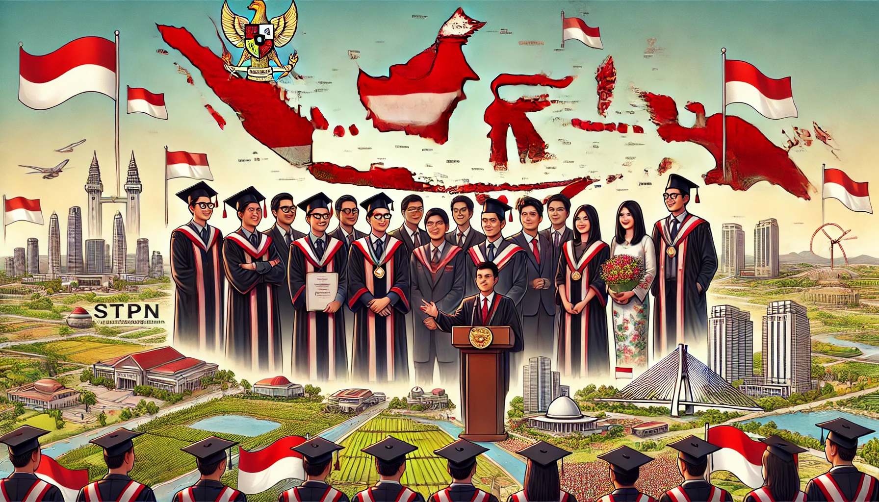 Alumni STPN: Pilar Pembangunan Bangsa, Kebanggaan Wakil Menteri ATR/K.BPN